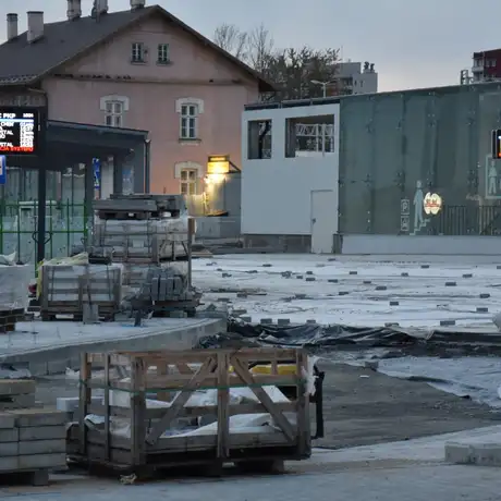 Budowa Rzeszowskiego Centrum Komunikacyjnego [październik 2023] - fot 39